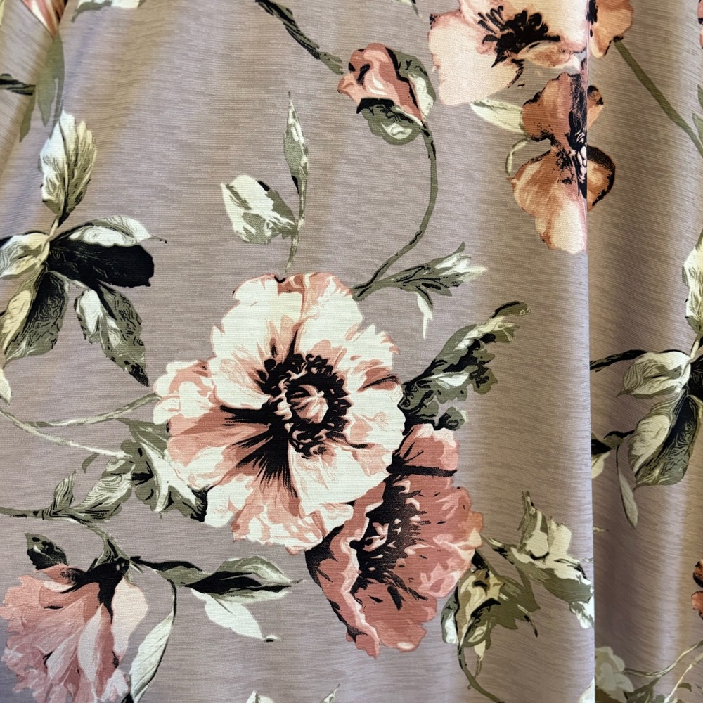 🌿5/$25 Chic Soul Open Floral Cardigan - Picture 7 of 8